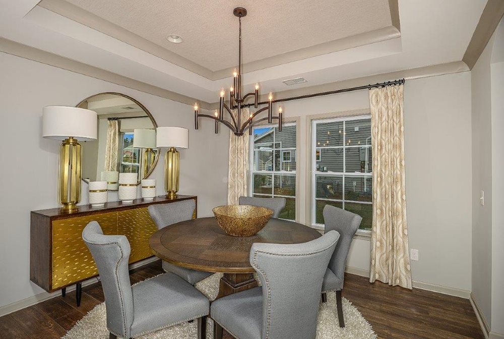 DiningRoom at Brickhope by CalAtlantic
