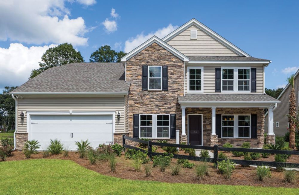 Exterior2 at Brickhope by CalAtlantic