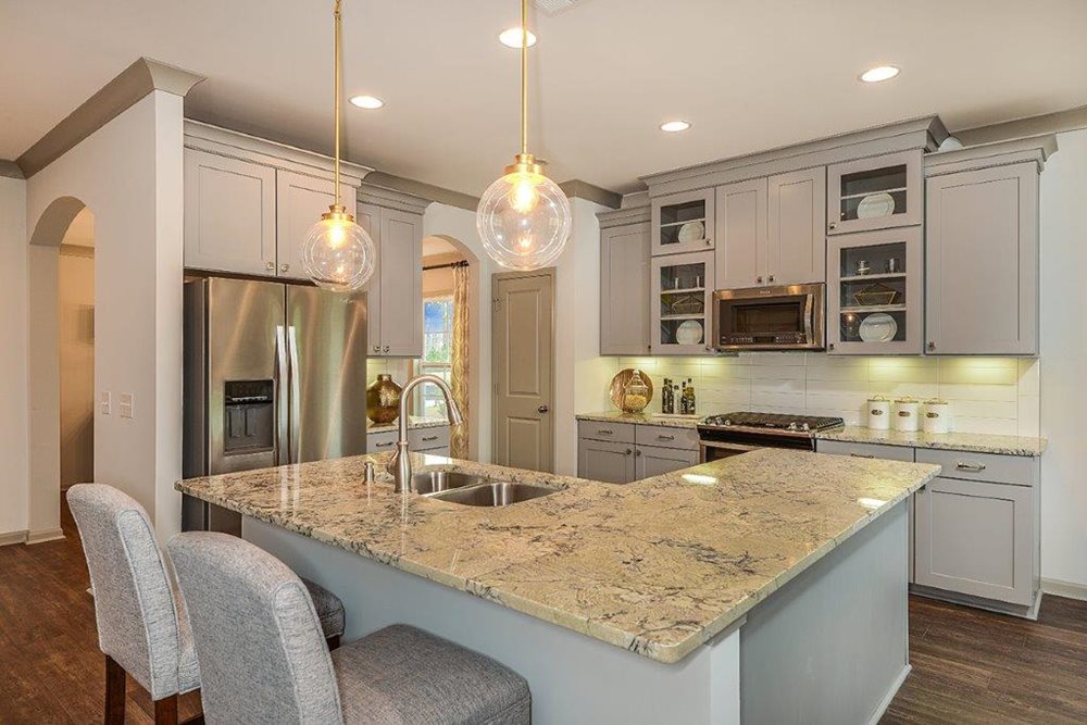 Kitchen at Brickhope by CalAtlantic