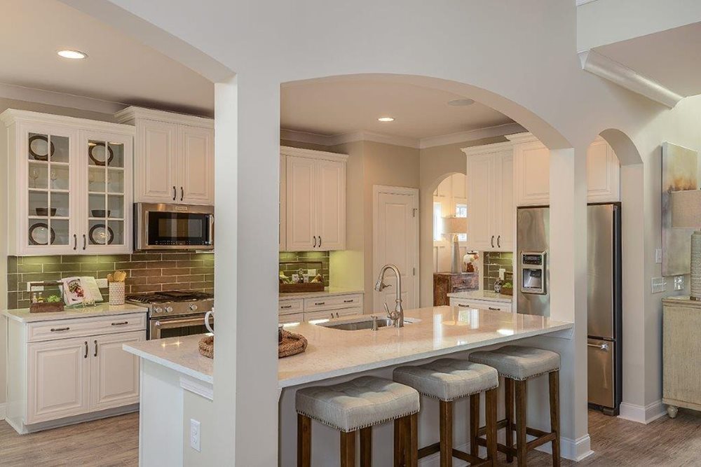 Kitchen2 at Brickhope by CalAtlantic
