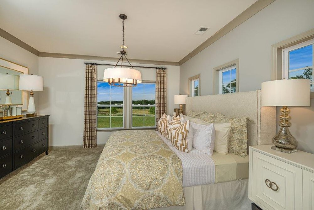 MasterBedroom at Brickhope by CalAtlantic