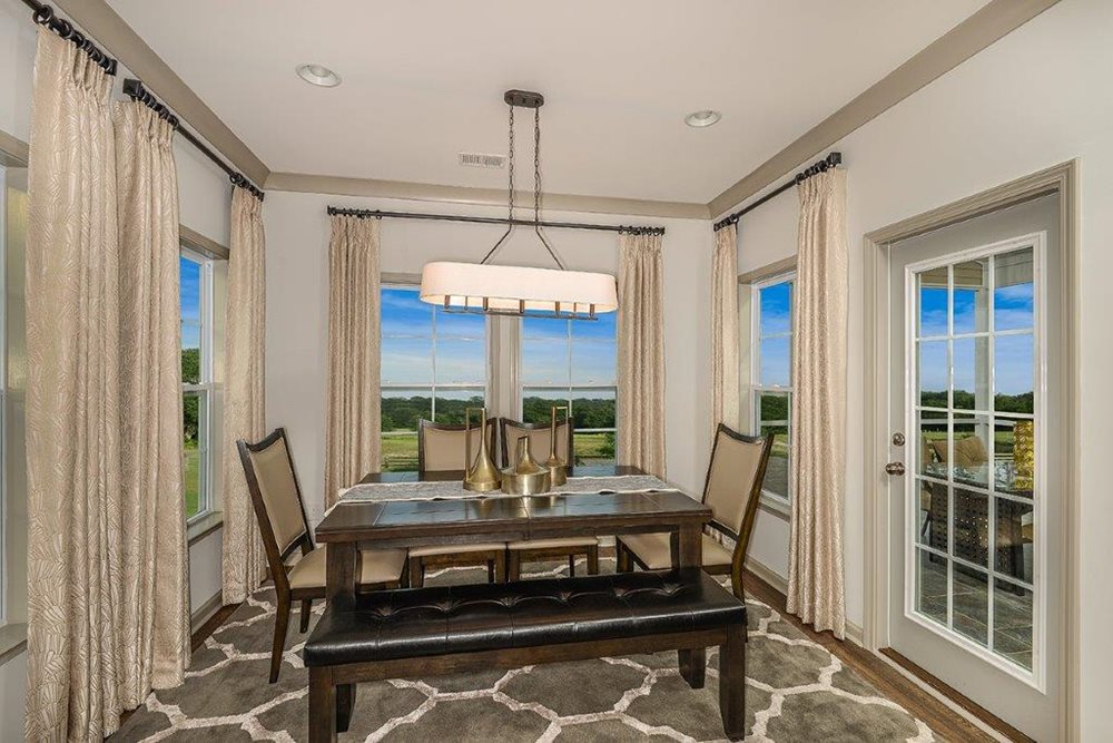 Sunroom at Brickhope by CalAtlantic