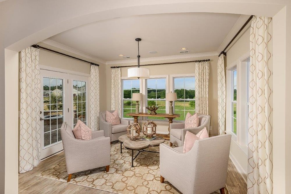 Sunroom2 at Brickhope by CalAtlantic