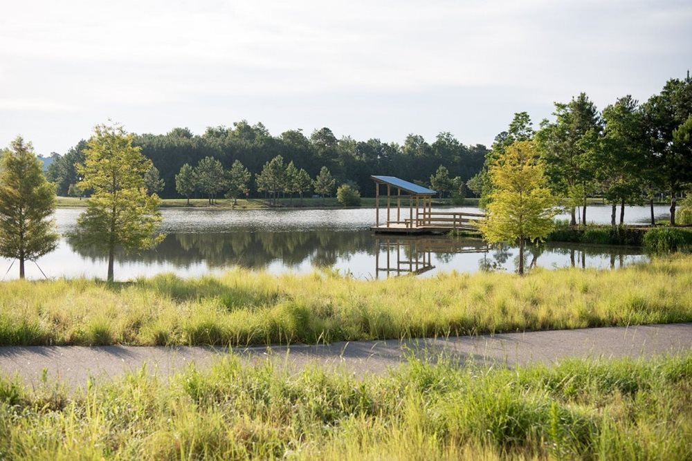 Pond at CarnesCrossroads by Lennar