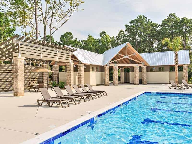 Pool2 at CarolinaPark by CalAtlantic