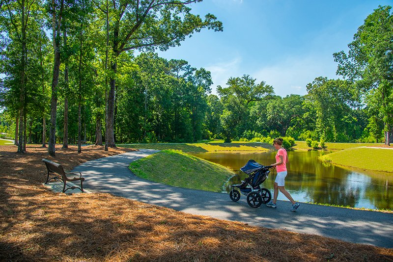 Trails at CarolinaPark by CalAtlantic