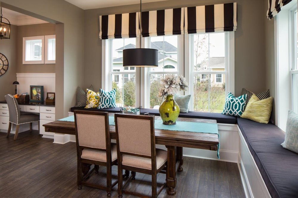 CoosawBreakfastArea at CarolinaPark by Lennar
