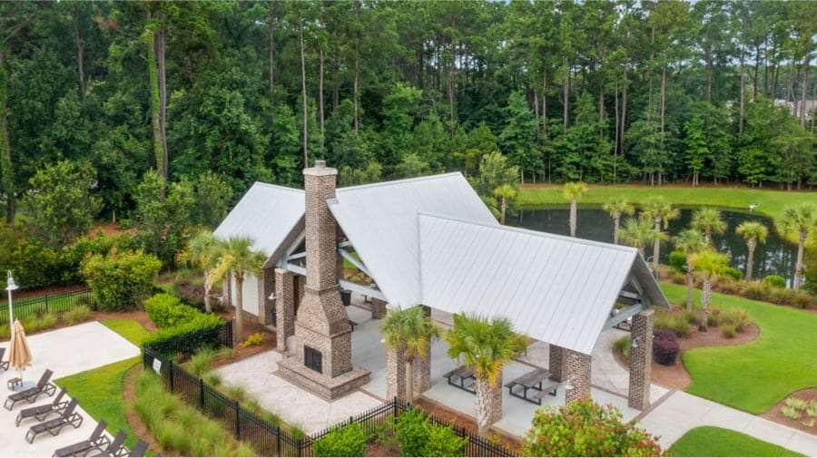 Gazebo at CarolinaPark by Lennar