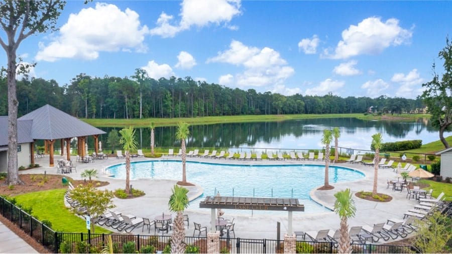 Pool2 at CarolinaPark by Lennar