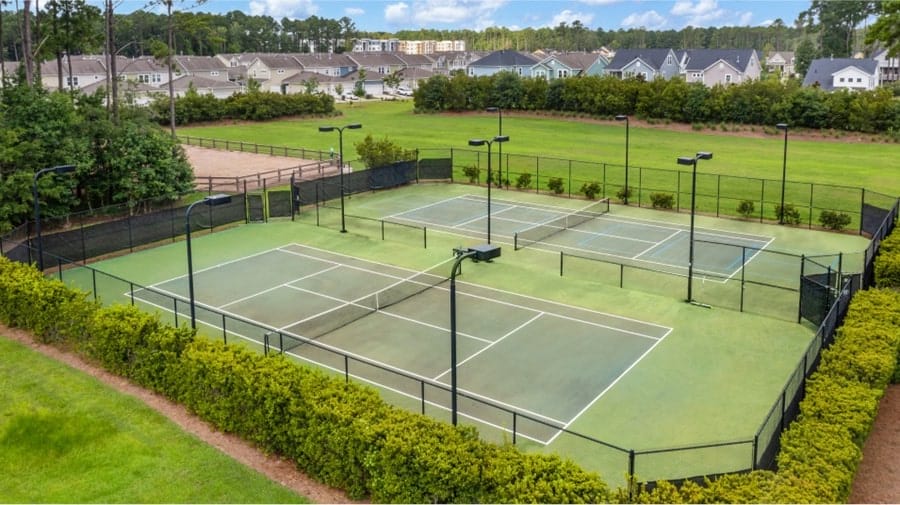 Tennis at CarolinaPark by Lennar
