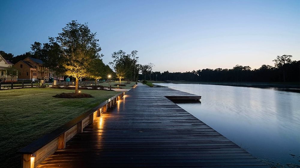 Dock at RiversideCarolinaPark by Lennar