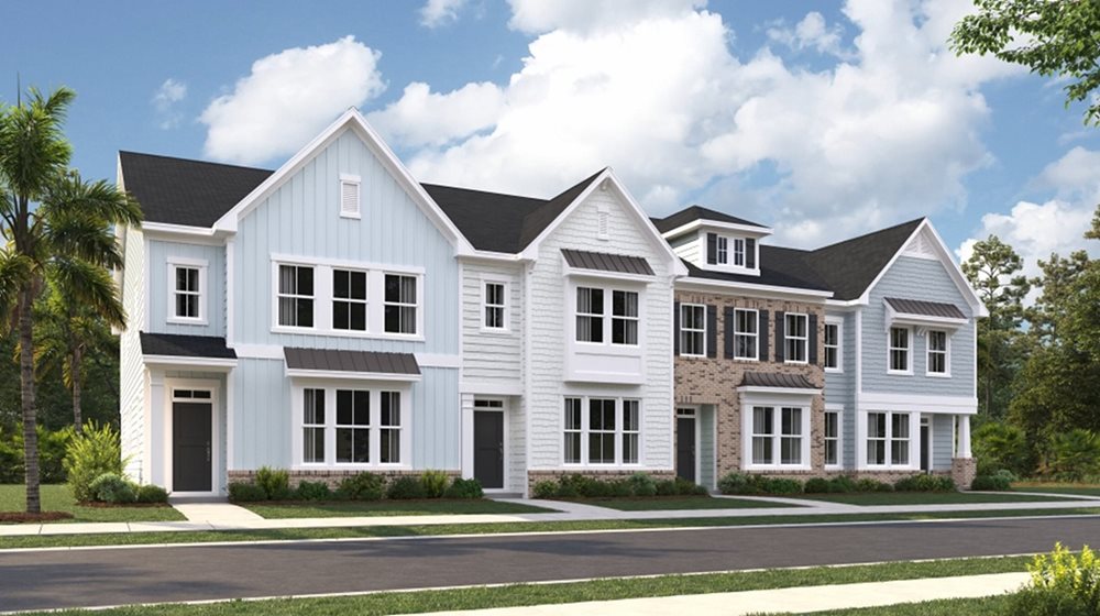 TownhomeExterior4 at CentralAve by Lennar