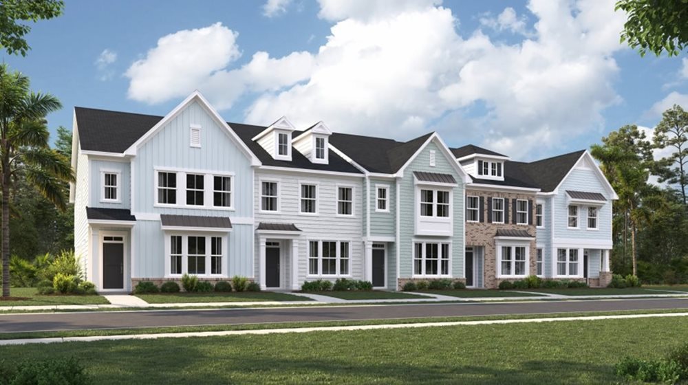 TownhomeExterior5 at CentralAve by Lennar