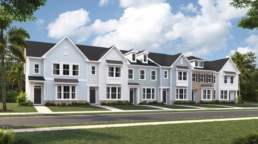 TownhomeExterior6 at CentralAve by Lennar