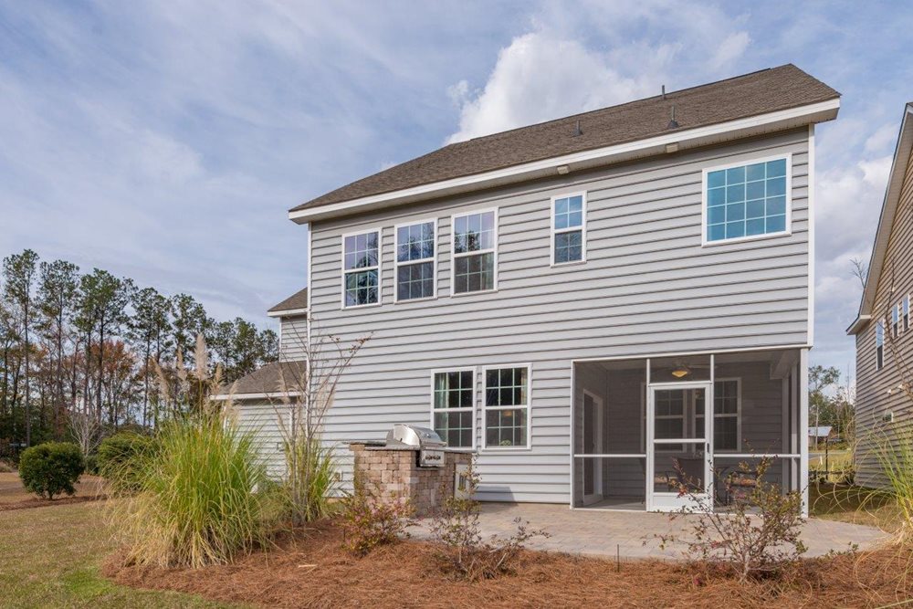 GraysonBackExterior at CoosawPreserve by Lennar