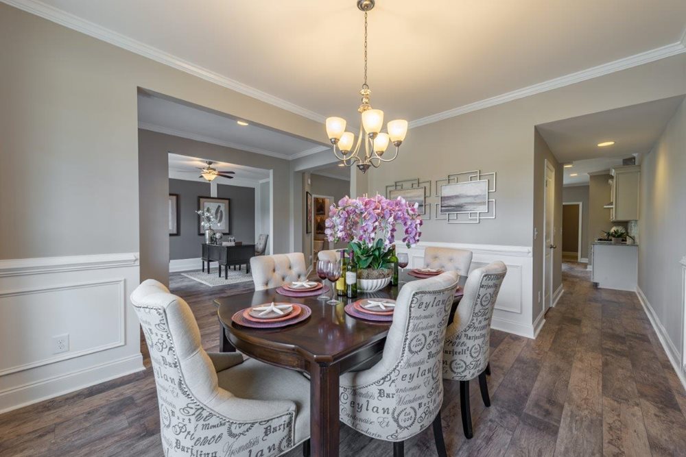 GraysonDining2 at CoosawPreserve by Lennar
