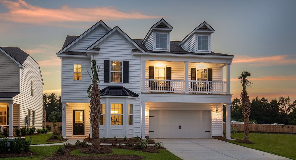 HanoverExterior at CoosawPreserve by Lennar