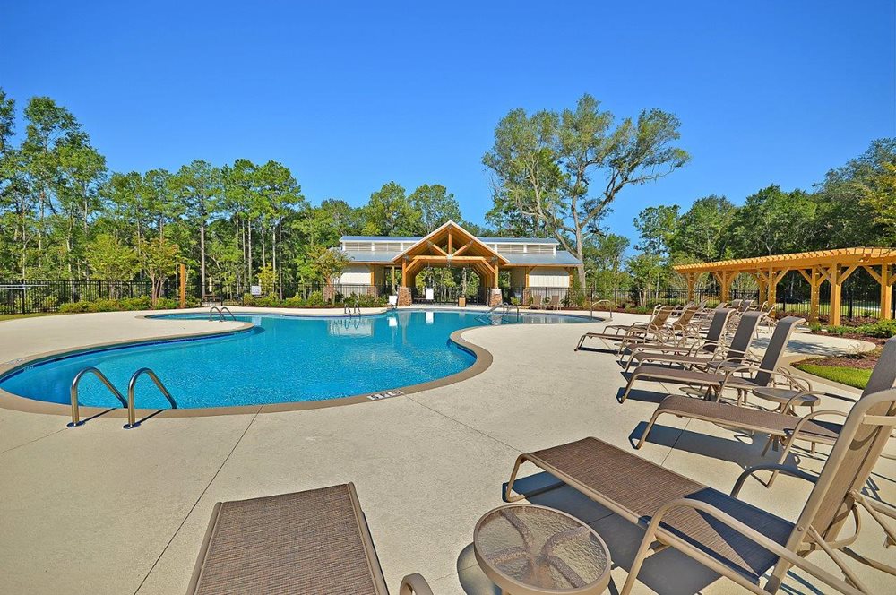 Pool at CoosawPreserve by Lennar
