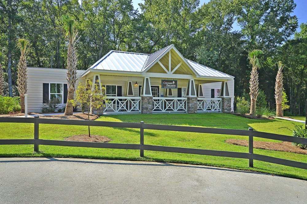 WelcomeCenter at CoosawPreserve by Lennar