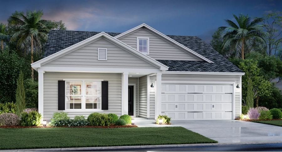BelhavenExterior at CypressPreserveAC by Lennar