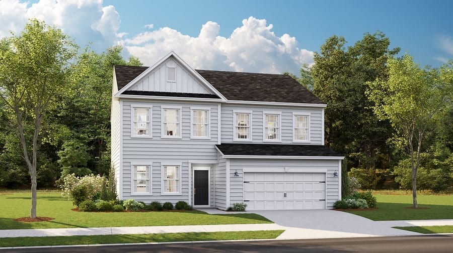 EvansExterior at CypressPreserveAC by Lennar
