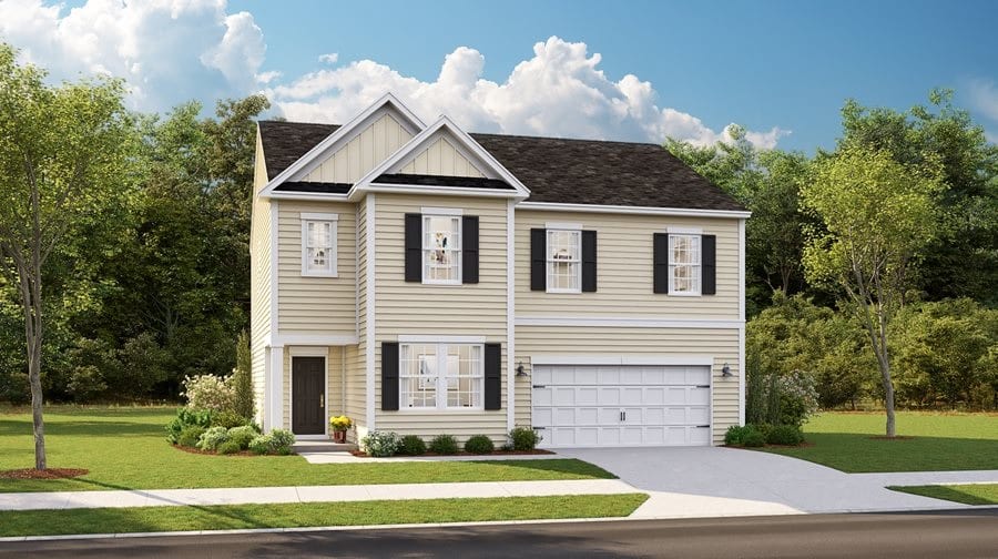 HanoverExterior at CypressPreserveAC by Lennar