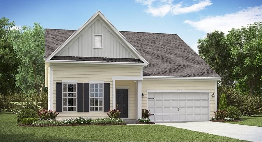 HenningerExterior at CypressPreserveAC by Lennar