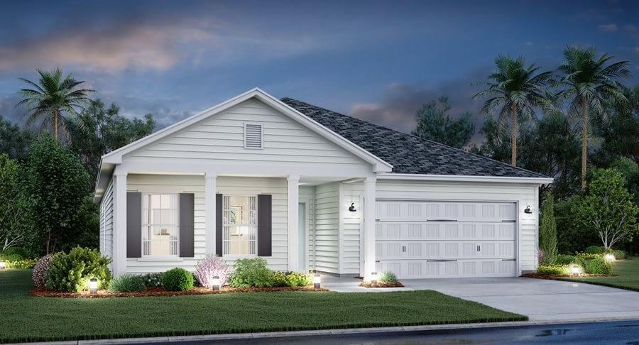 LitchfieldExterior at CypressPreserveAC by Lennar