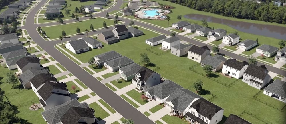 AerialRendering at CypressPreserveADS by Lennar