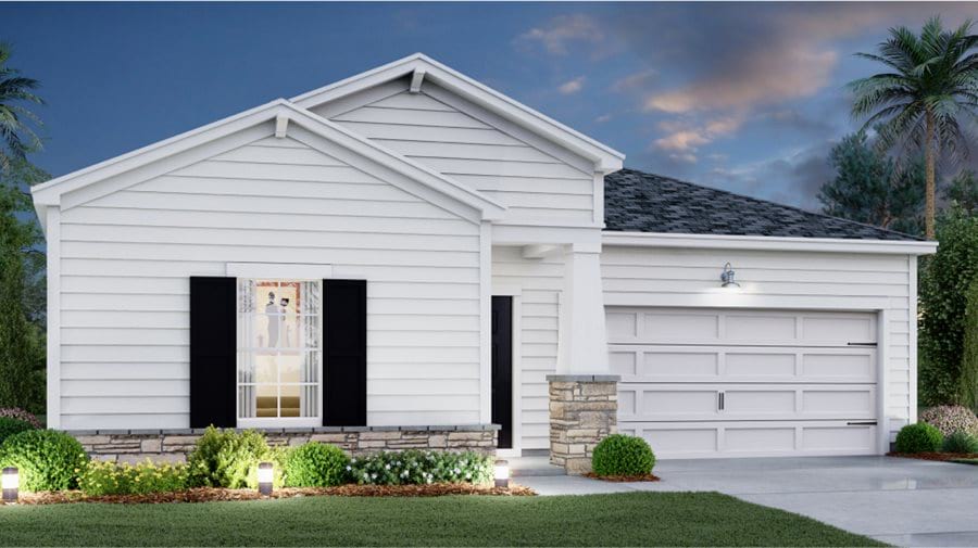 DoverExterior at CypressPreserveADS by Lennar