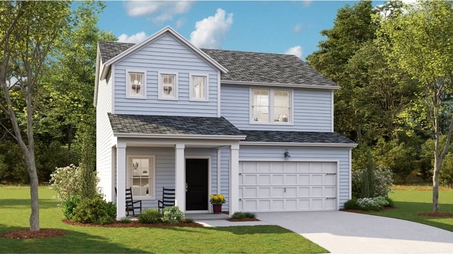 BlueHeronExterior at CypressPreserveCC by Lennar
