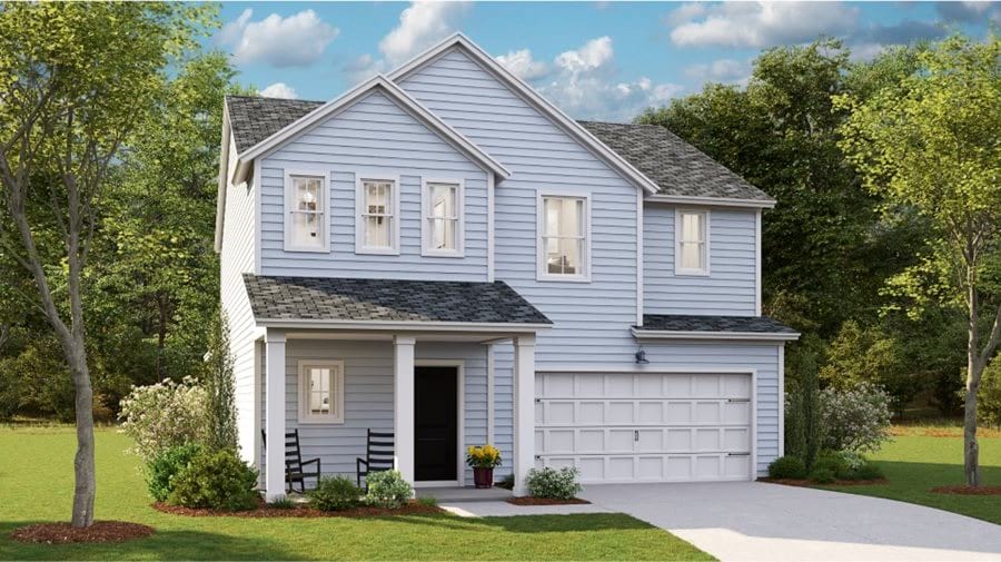 FoxtailExterior at CypressPreserveCC by Lennar