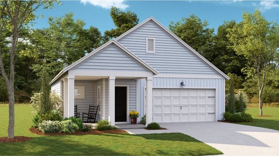 PalmettoExterior at CypressPreserveCC by Lennar