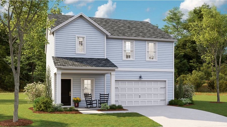 SweetgrassExterior at CypressPreserveCC by Lennar