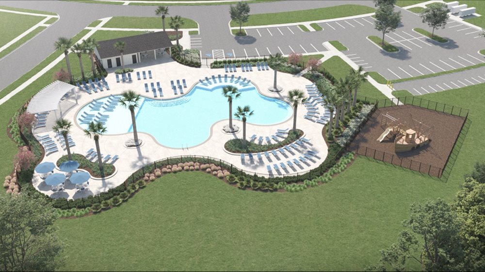 PoolRendering at CypressPreserve by Lennar