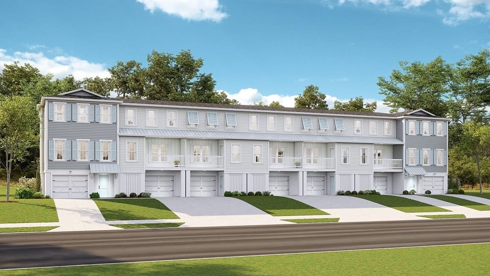 ExteriorRendering2 at GovernorsCayTH by Lennar