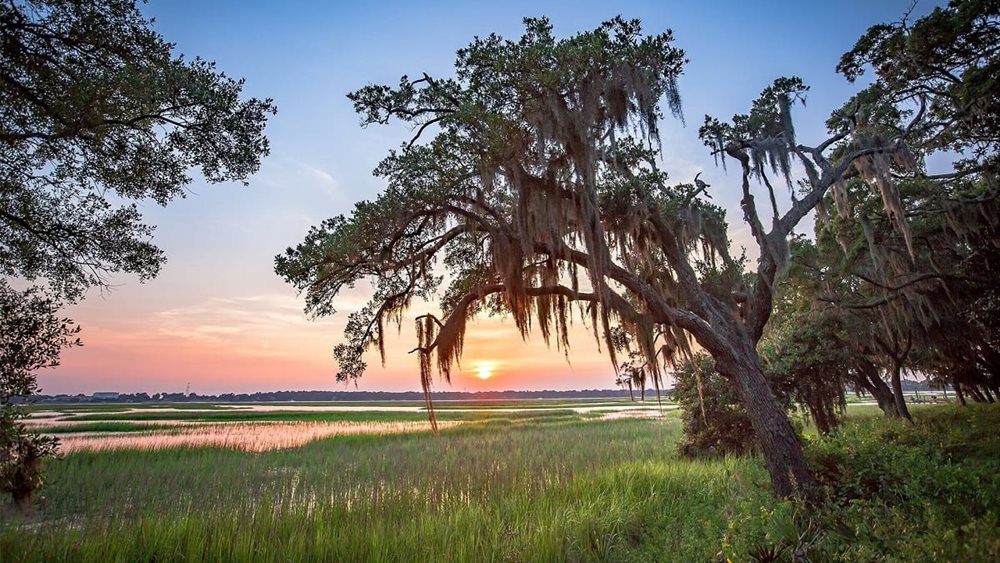 Sunset at GovernorsCayTH by Lennar