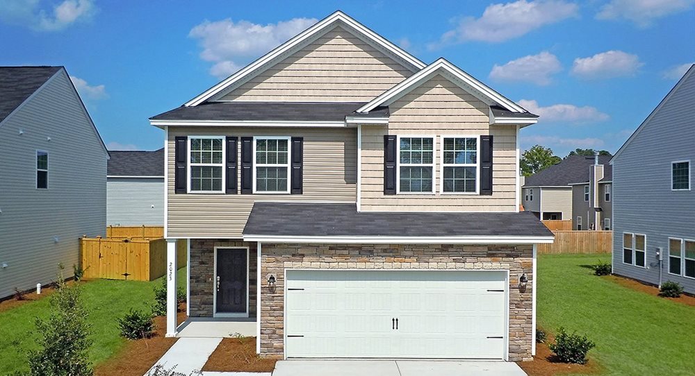 BerkeleyExterior at GrandBeesSandpiper by Lennar