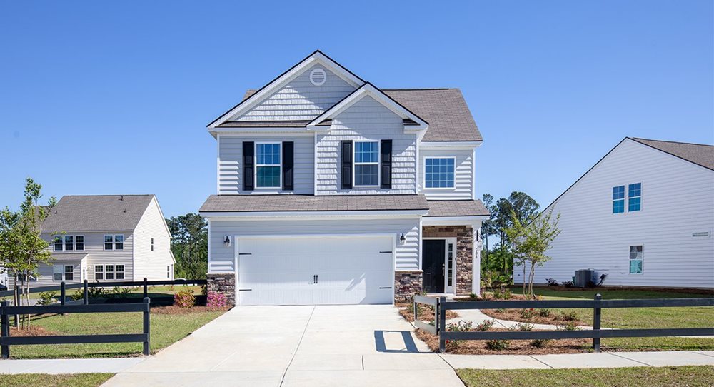 LindenExterior at GrandBeesSandpiper by Lennar