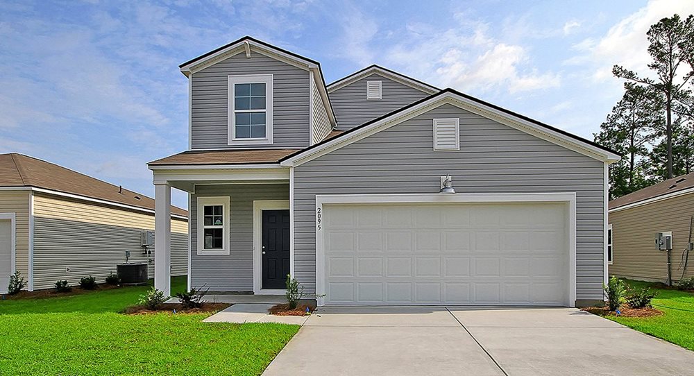 ColumbiaExterior at GrandBeesAmerican by Lennar