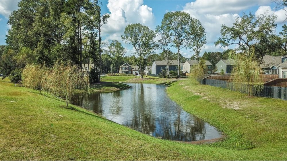 Pond at GrandBees by Lennar
