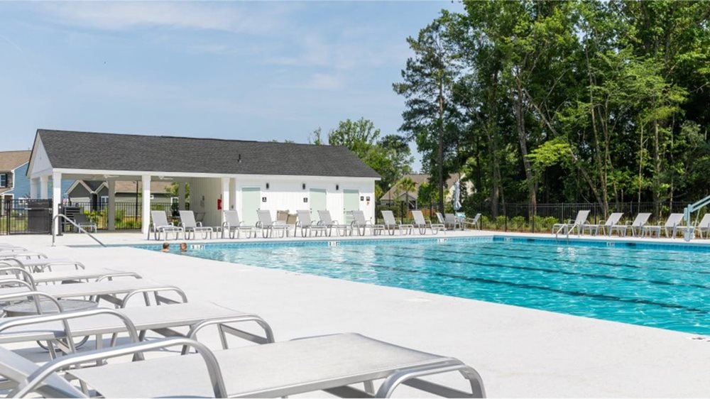 Pool2 at GrandBees by Lennar