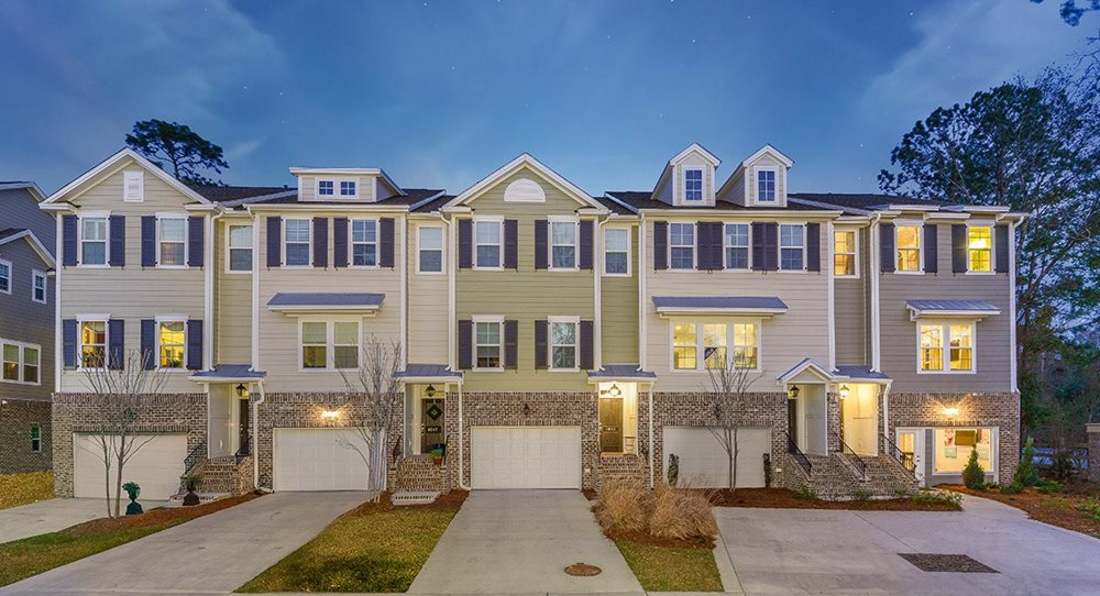 Grand Terrace Townhomes Photo Gallery Lennar Charleston New Homes Guide