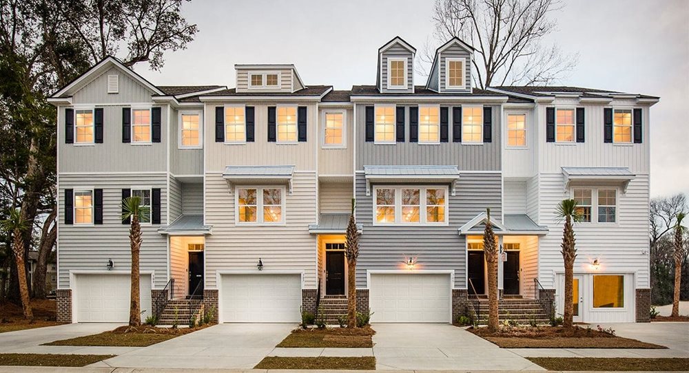 Grand Terrace Townhomes Photo Gallery Lennar Charleston New Homes Guide