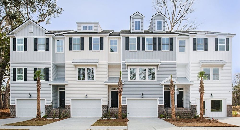 Grand Terrace Townhomes Photo Gallery Lennar Charleston New Homes Guide