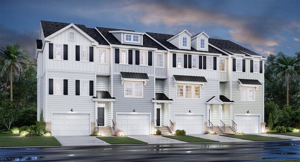 Grand Terrace Townhomes Photo Gallery Lennar Charleston New Homes Guide