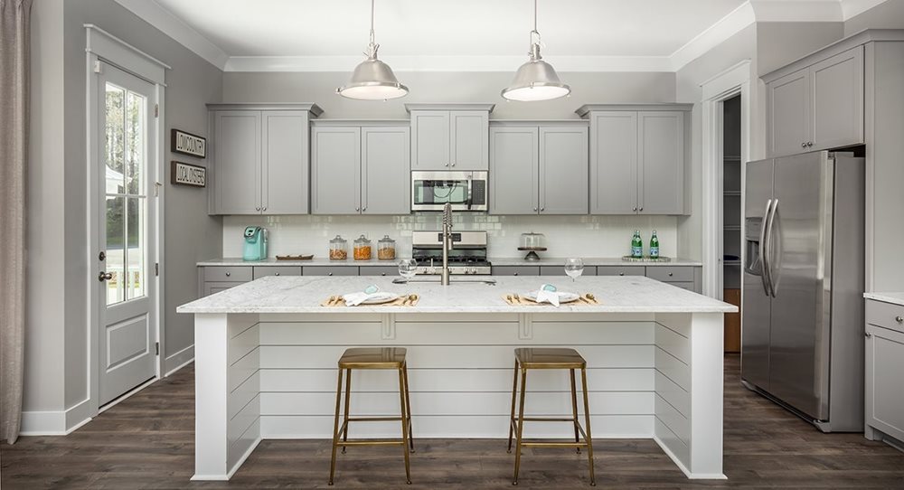Kitchen at HamptonMill by Lennar