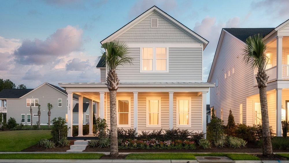 TraddExterior at HamptonMill by Lennar