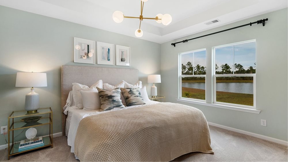 LitchfieldBedroom at HiltonHeadLakes by Lennar