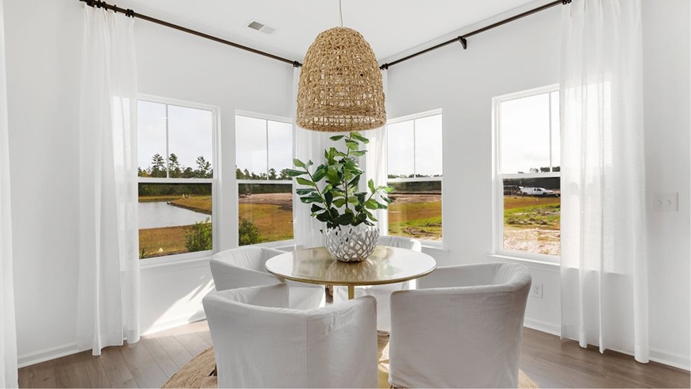 LitchfieldBreakfastRoom at HiltonHeadLakes by Lennar